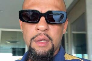 Felipe Melo critica Saul apos vice do Flamengo na Copa Intercontinental (Foto: Reproducao/Instagram)