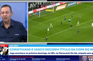 Flavio Prado fala sobre a final da Copa do Brasil durante o Bate-Pronto (Foto: Jovem Pan)