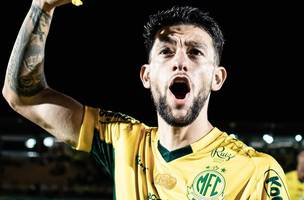 Jemmes em acao pelo Mirassol em 2025 (Foto: Reproducao/ Instagram)