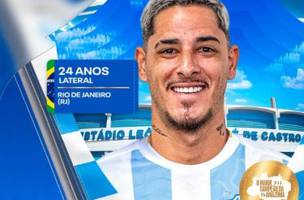 JP Galvao anunciado pelo Paysandu (Foto: Reproducao/Paysandu)