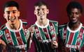 Lezcano, Lavega e Moreno no Fluminense (Foto: Divulgacao/Fluminense FC
