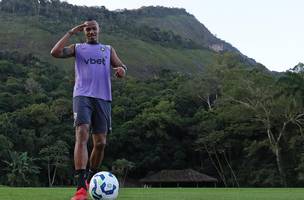 Marlon Freitas e um dos lideres do elenco do Botafogo (Foto: Vitor Silva / Botafogo)