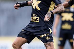 Neymar esta perto de renovar com o Santos (Foto: Raul Baretta/ Santos FC.)