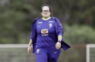 Nuty Silveira, diretora de futebol da Ferroviaria, durante projeto da CBF (Foto: Rafael Ribeiro/CBF)