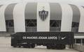 O anuncio do acordo entre a Nike e o Atletico-MG. (Foto: Divulgacao/Nike