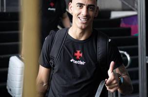 Puma Rodriguez esta no Vasco desde 2023 (Foto: Matheus Lima/ Vasco)