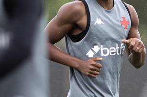 Rayan e o grande destaque do Vasco (Foto: Matheus Lima/ Vasco)
