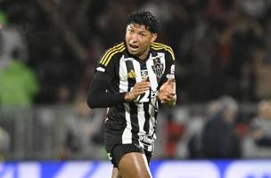 Rony em Flamengo x Atletico-MG (Foto: Andre Durao/ge)