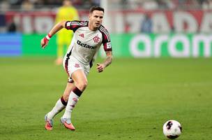 Saul pode desfalcar o Flamengo no comeco da temporada (Foto: Gilvan de Souza/Flamengo)
