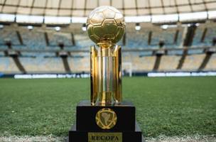 Taca da Recopa Sul-Americana (Foto: Divulgacao/Conmebol)