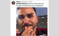 Torcedores movimentaram as redes sociais com comentarios sobre Flamengo x PSG (Foto: Reproducao de Internet