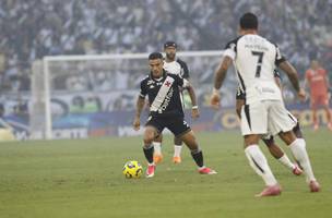Vasco e Corinthians se enfrentaram no Maracana (Foto: Reginaldo Pimenta / Agencia O Dia)