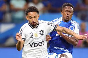 Vitinho foi titular absoluto do Botafogo na temporada de 2025 (Foto: Vitor Silva/Botafogo)