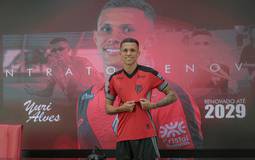 Palmeiras investe em Yuri, promessa do Atlético-GO