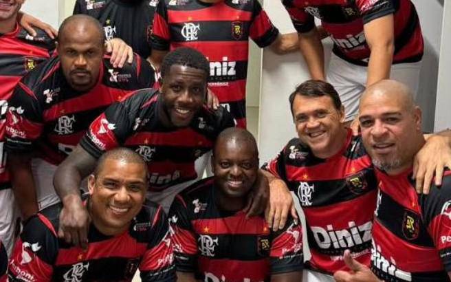 Campeao Brasileiro pelo Flamengo declara torcida para Botafogo na Supercopa: Nao tem jeito...