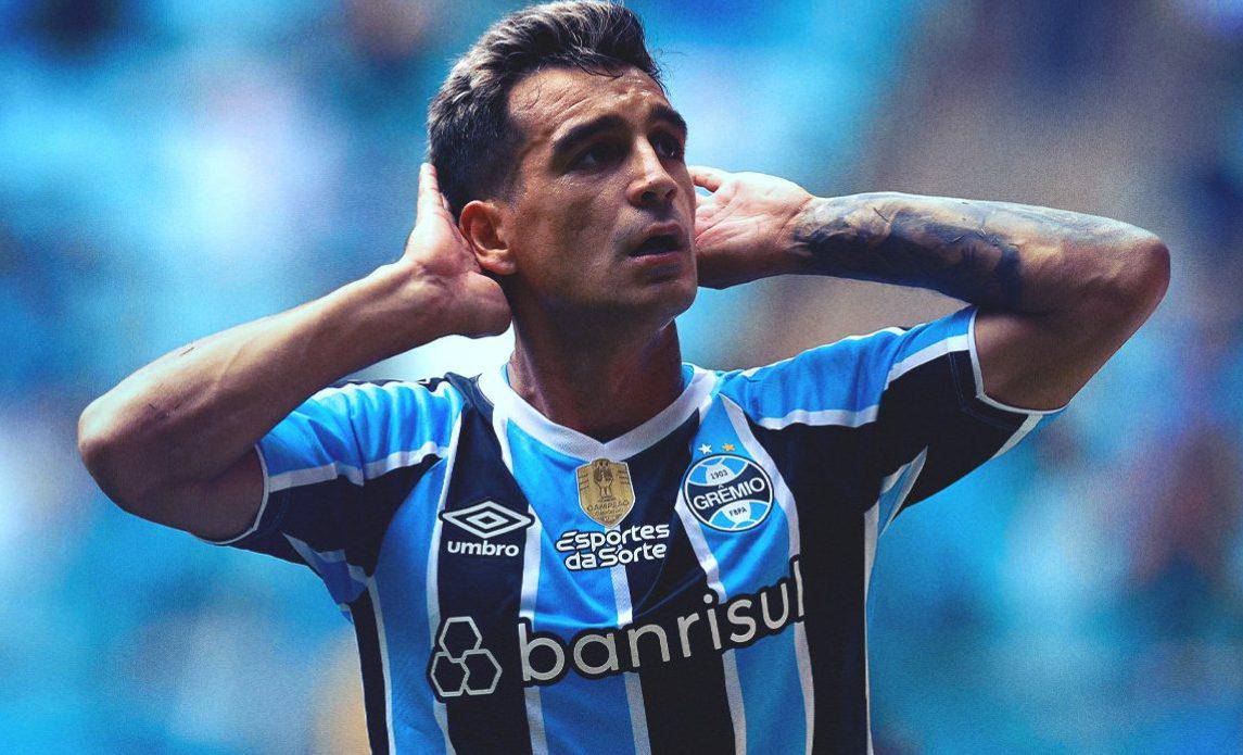 Com gols de Cristaldo, Aravena, Monsalve e Braithwaite, o Tricolor garantiu a vitoria por 5 a 0.