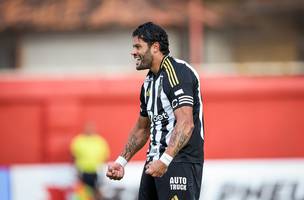 Hulk estava ha 14 partidas sem marcar gols, mas foi fundamental para garantir a vitoria do Galo. (Foto: Foto: Pedro Souza / Atletico)