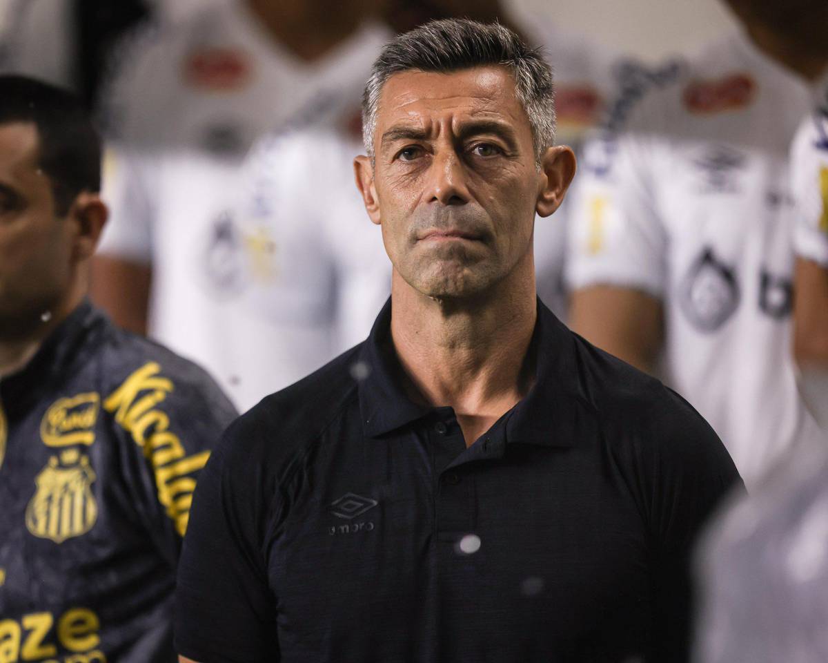 O tecnico acompanhou o clube neste final de semana.