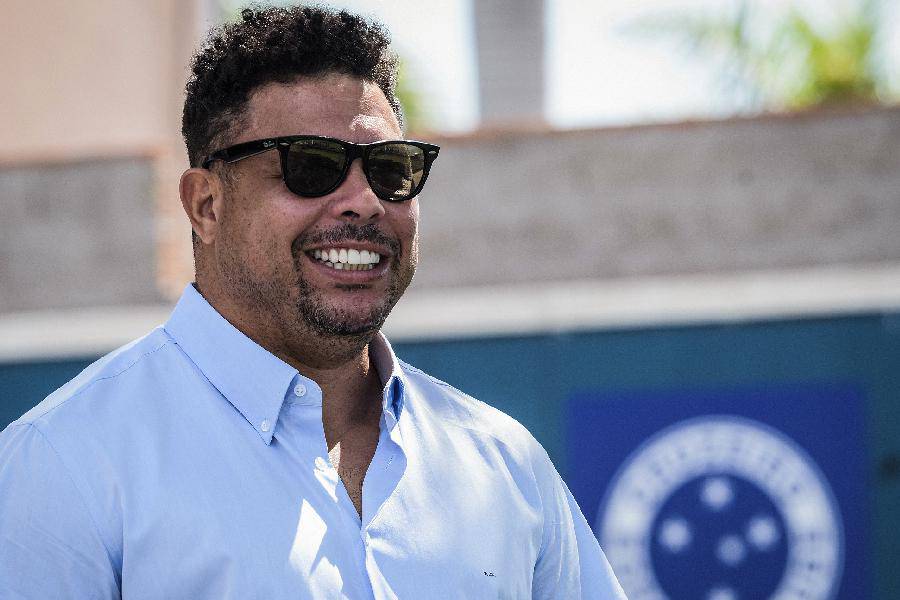 Ronaldo Fenomeno, Cruzeiro.
