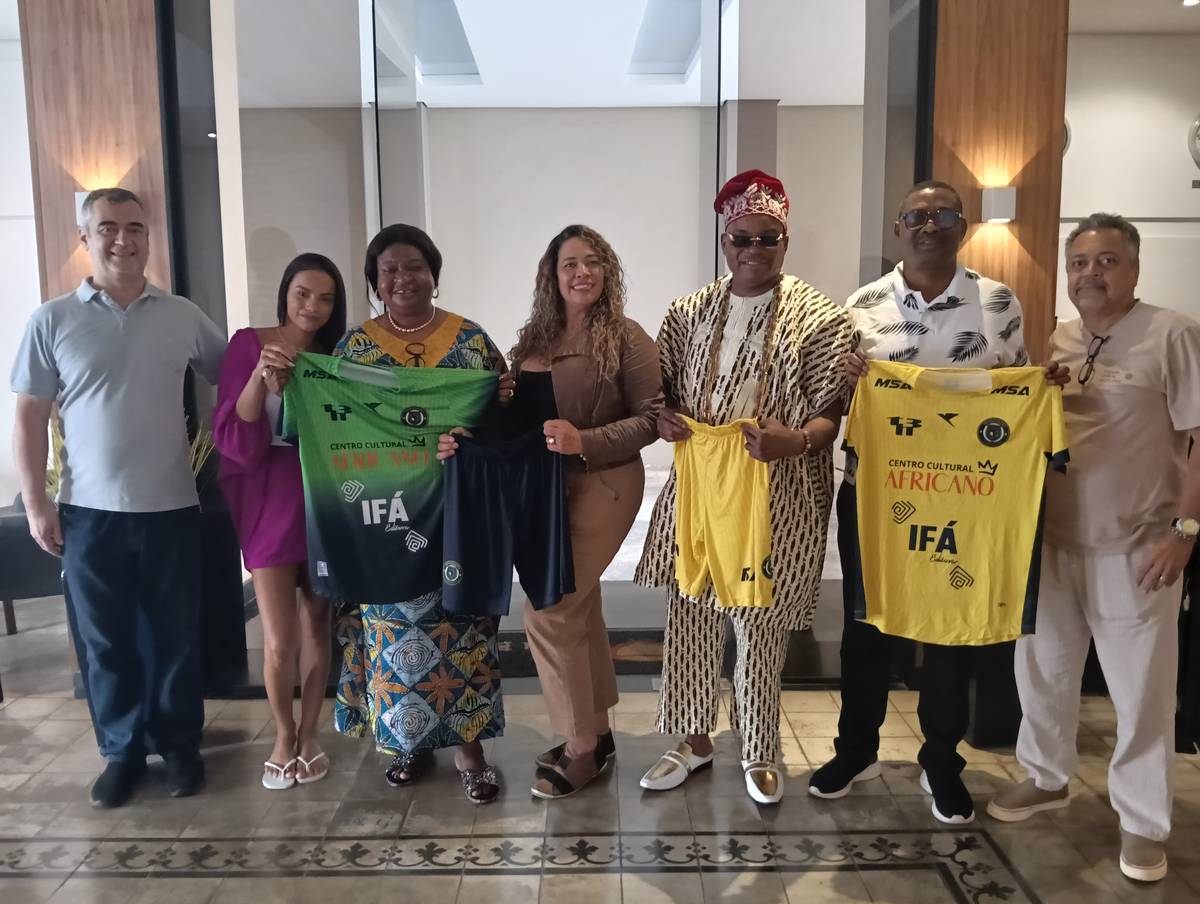 Africano Futebol Club - Conexão entre Brasil / África