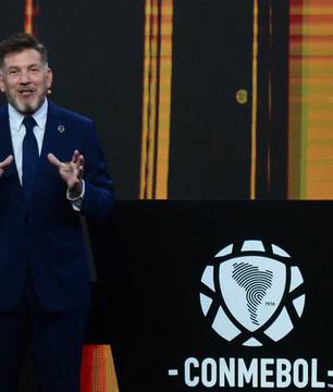 Presidente da Conmebol compara Libertadores sem Brasil a 'Tarzan sem Chita'