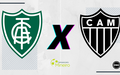 America-MG x Atletico-MG na final do Campeonato Mineiro: Onde assistir? (Foto: Esporte News Mundo