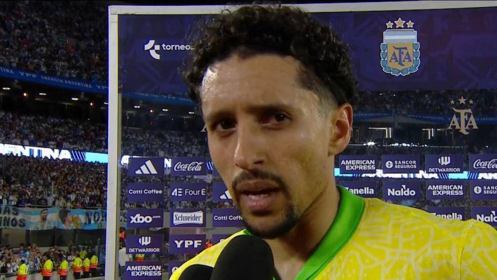 Argentina x Brasil.