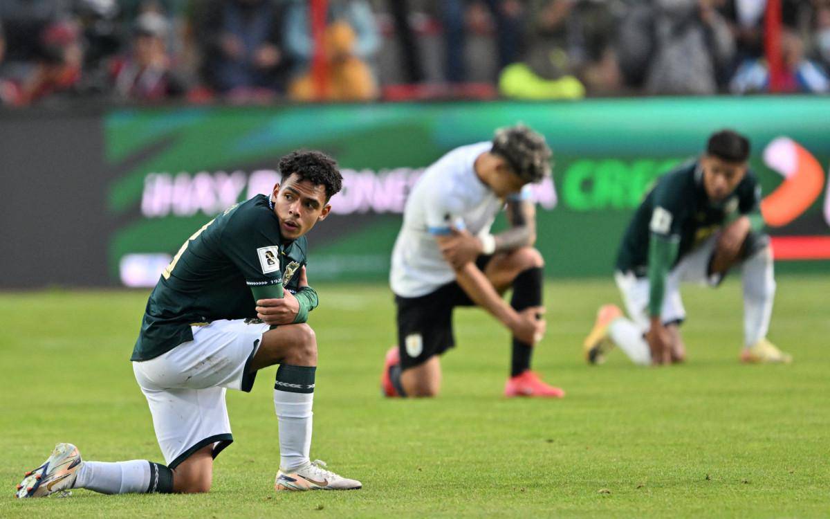 Bolivia e Uruguai empataram sem gols
