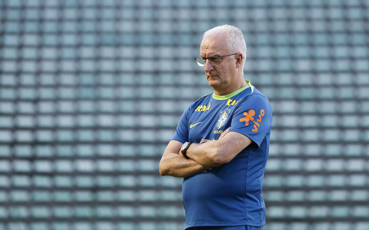 Dorival Junior e o tecnico da selecao brasileira