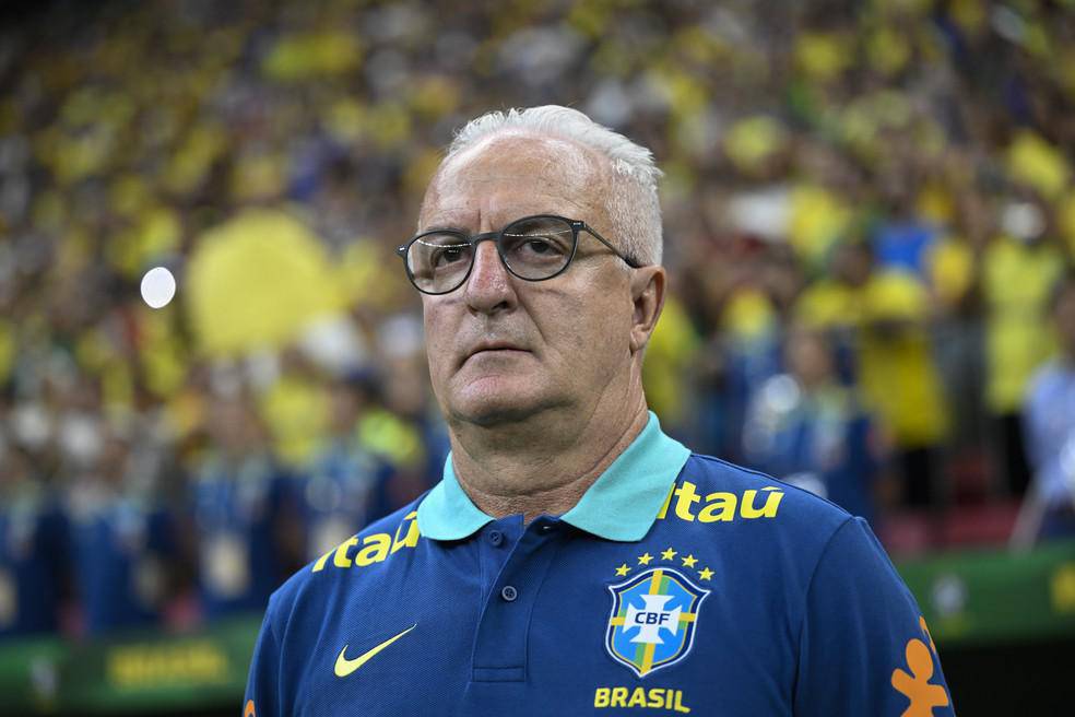 Dorival Junior foi o ultimo tecnico da selecao brasileira