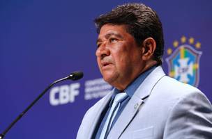 Ednaldo Rodrigues, presidente da CBF (Foto: Staff Images / CBF)
