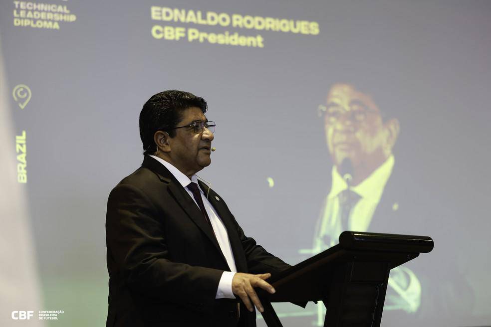 Ednaldo Rodrigues, presidente da CBF