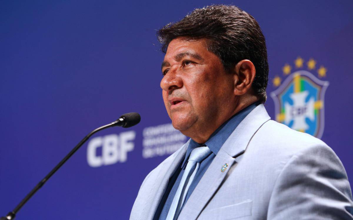 Ednaldo Rodrigues, presidente da CBF