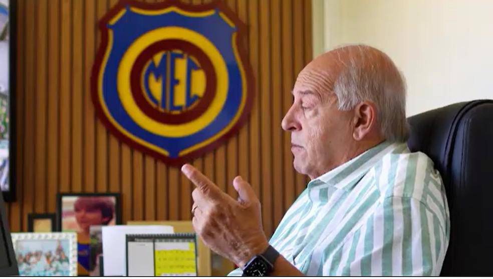 Elias Duba, presidente do Madureira