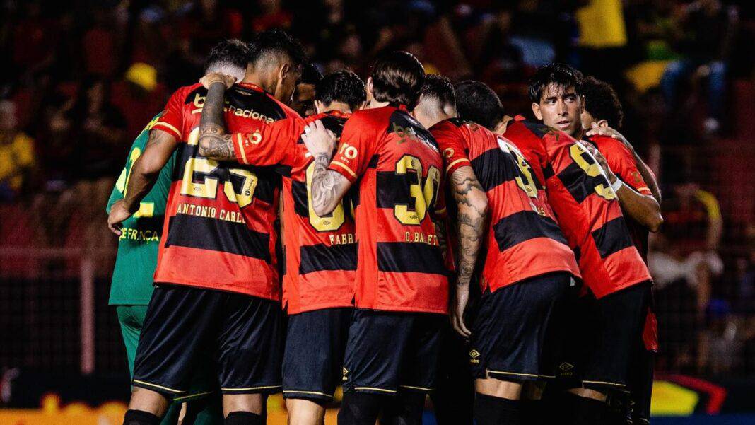 Em uma noite sem muita criatividade o Sport perde em casa para um time de serie D do brasileiro.