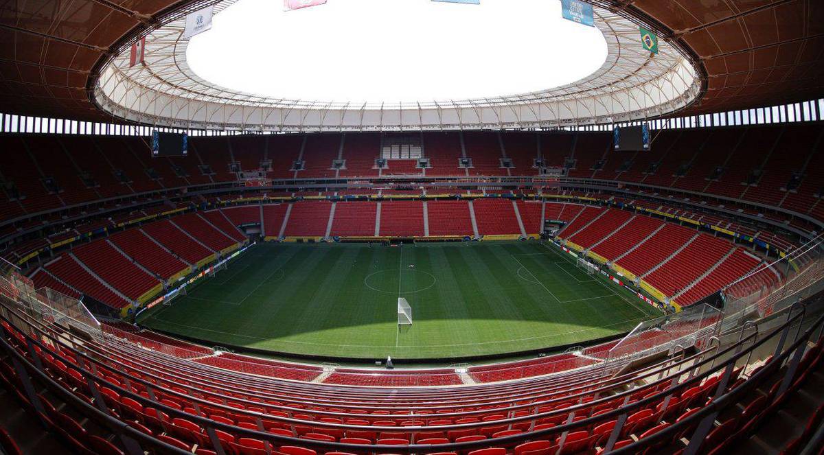 Estadio Mane Garrincha, em Brasilia