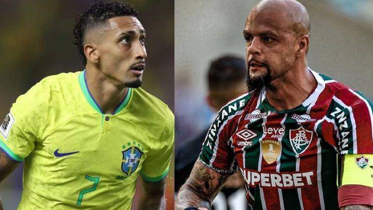Felipe Melo apoia Raphinha e afirma que ambiente sera hostil durante a partida entre Brasil e Argentina