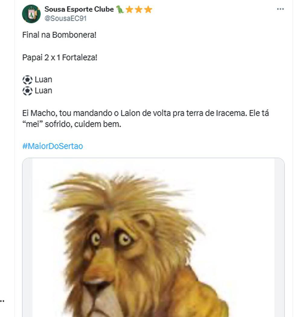Fortaleza, Sousa