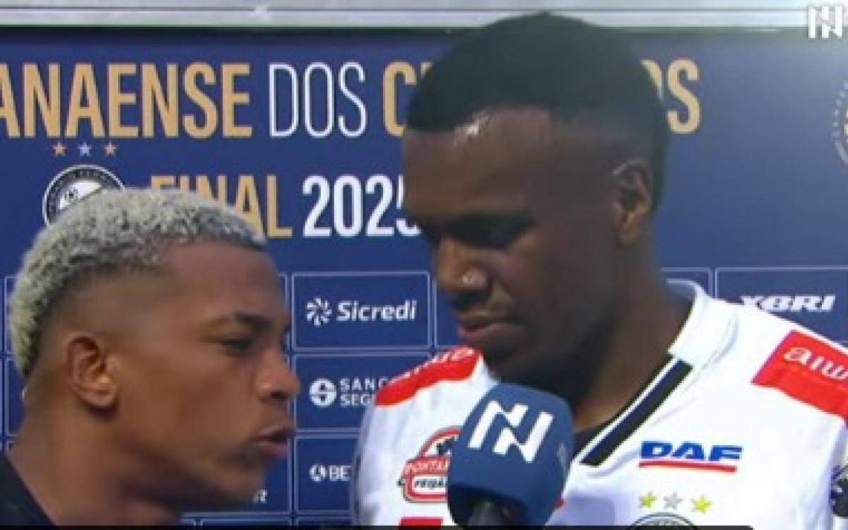 Julio Rodrigues viralizou ao invadir a entrevista de rival