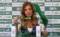 Leila Pereira, presidente do Palmeiras (Foto: Cesar Greco/Palmeiras