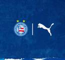 Bahia revela parceria com Puma e lança nova coleção de material esportivo