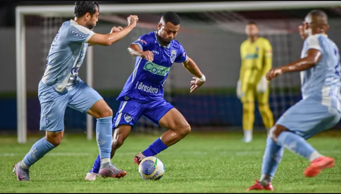 O placar está aberto, já que a ida deu empate em 2×2 em Roraima.