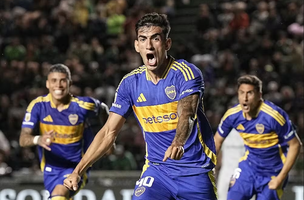 O zagueiro Lautaro di Lollo, de 21 anos, vive expectativa de enfrentar Kane em Boca Junioors x Bayern de Munique. (Foto: Reprodução / Boca Juniors)