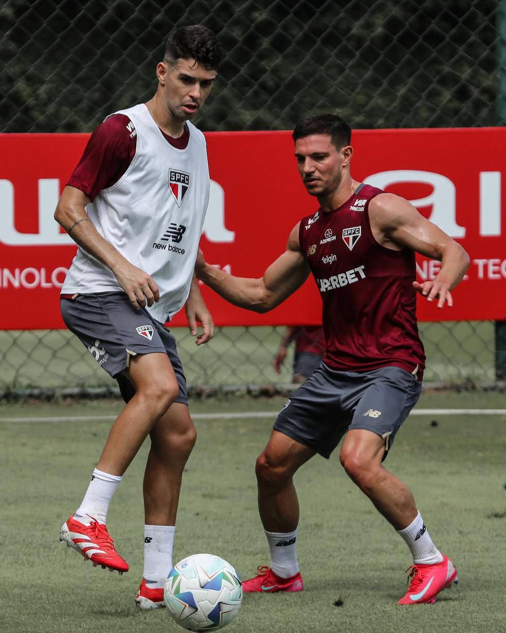 Oscar em treino do