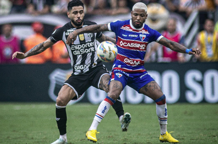 Partida acontece neste sabado na Arena Castelao