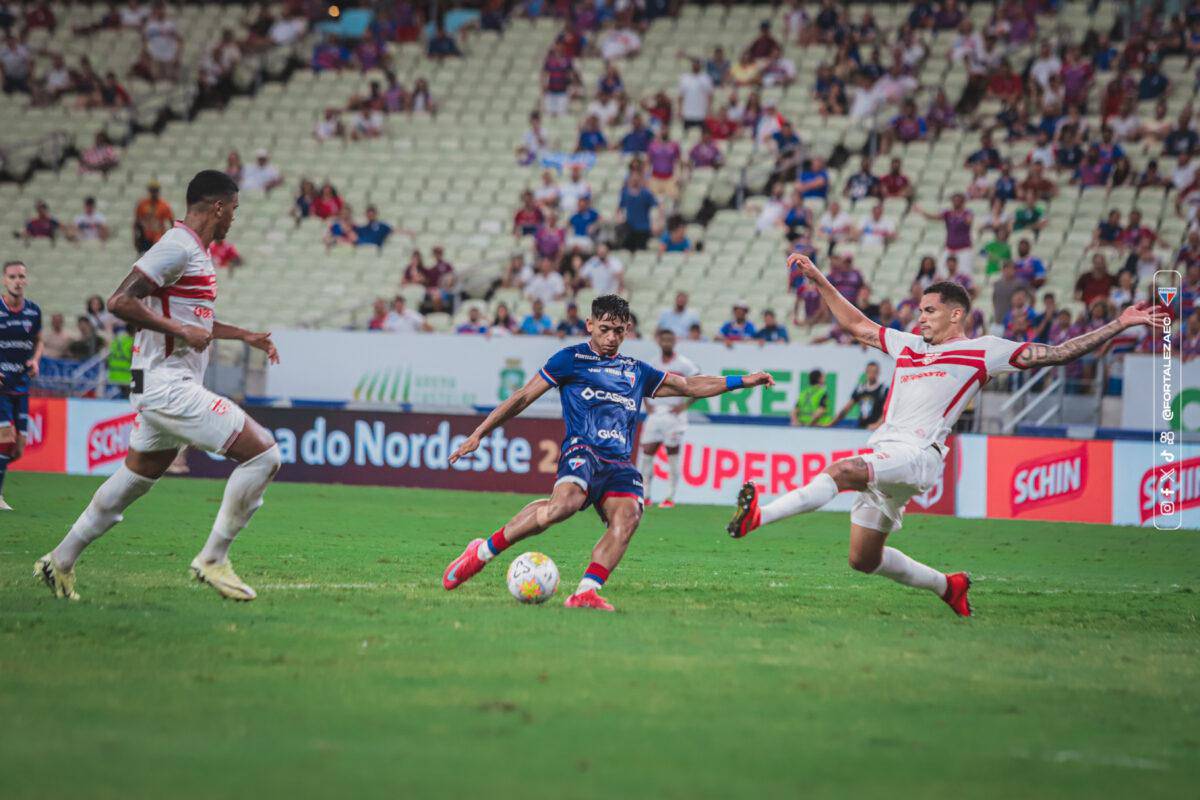 Partida ruim pela Copa do Nordeste escancara ma fase do Leao.