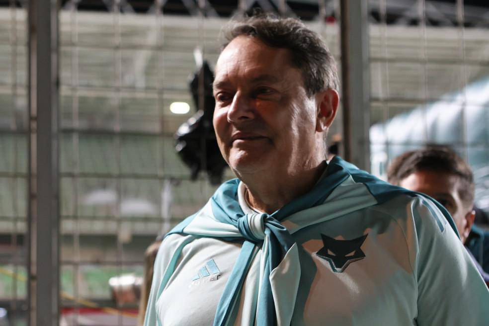 Pedro Lourenco, dono da SAF do Cruzeiro