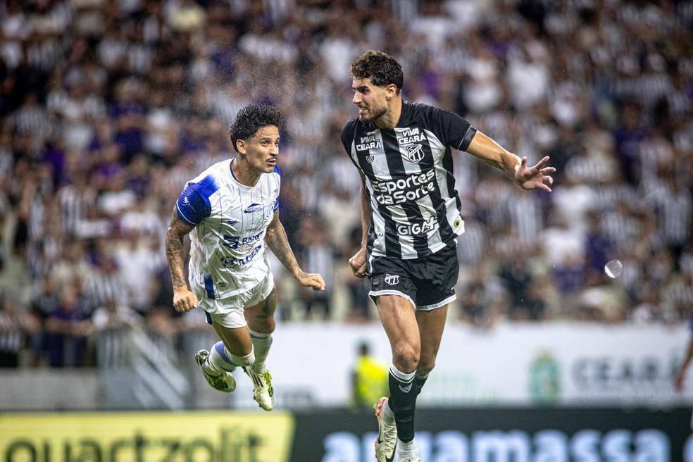 Pedro Raul, camisa 9 do Ceara
