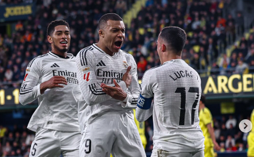 Real Madrid em La Liga.