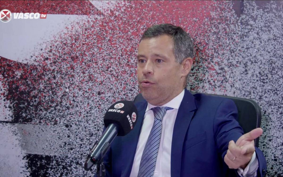 Renato Brito e o 2a VP geral do Vasco